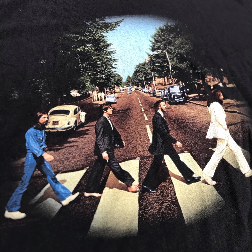 Vintage 99’ The Beatles Abbey Road Promo Tee USA 2XL (O)